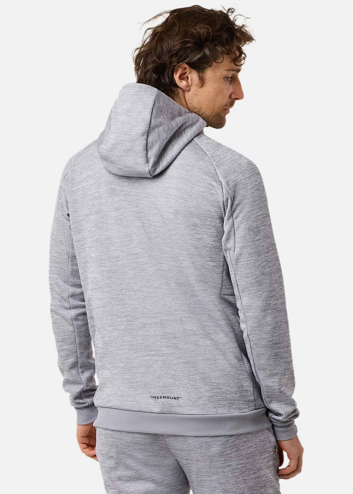 Swedemount Training Logo Zip Hood II