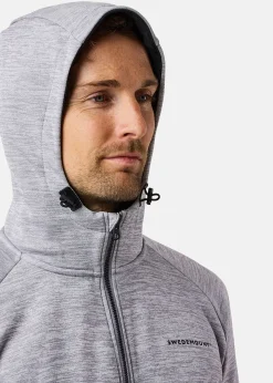Swedemount Training Logo Zip Hood II