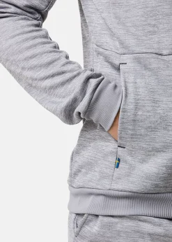 Swedemount Training Logo Zip Hood II
