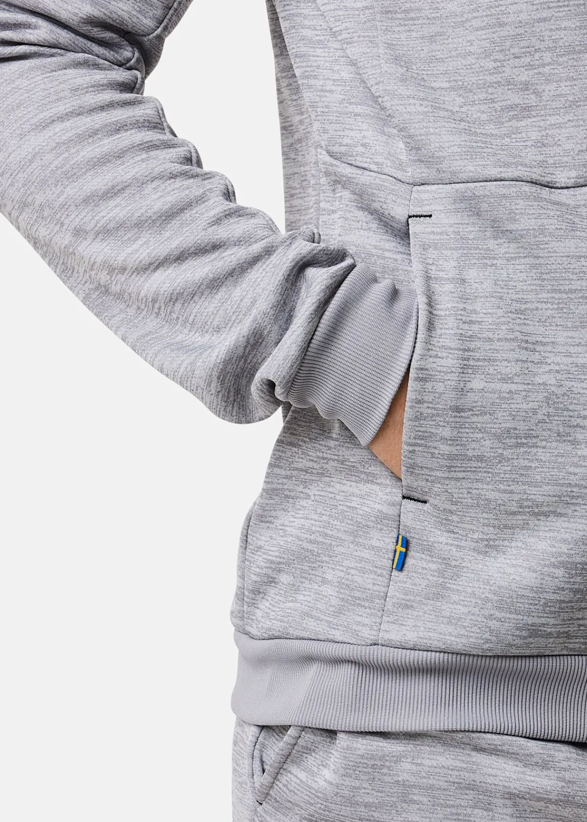 Swedemount Training Logo Zip Hood II