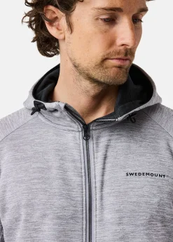 Swedemount Training Logo Zip Hood II