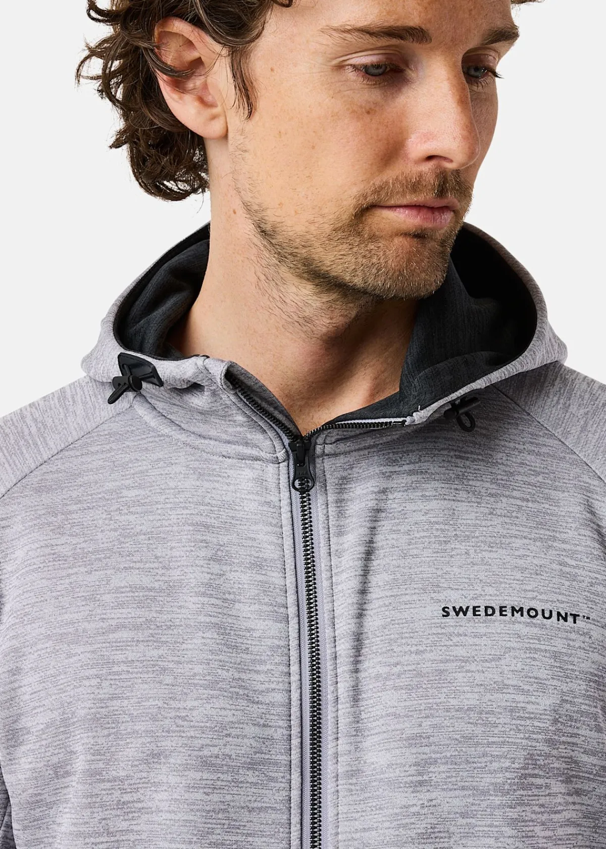 Swedemount Training Logo Zip Hood II