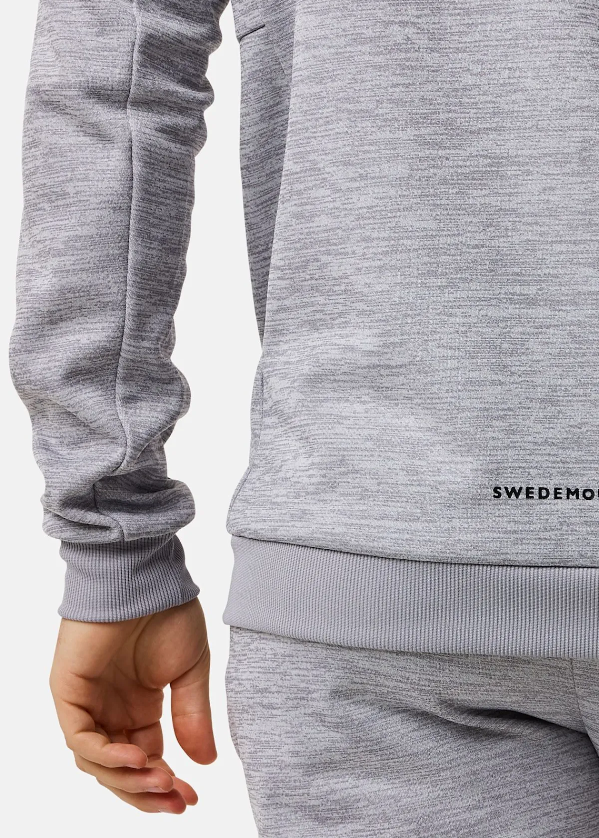 Swedemount Training Logo Zip Hood II