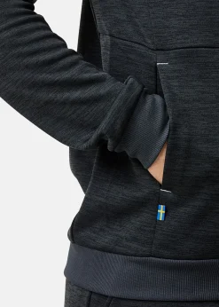 Swedemount Training Logo Zip Hood II