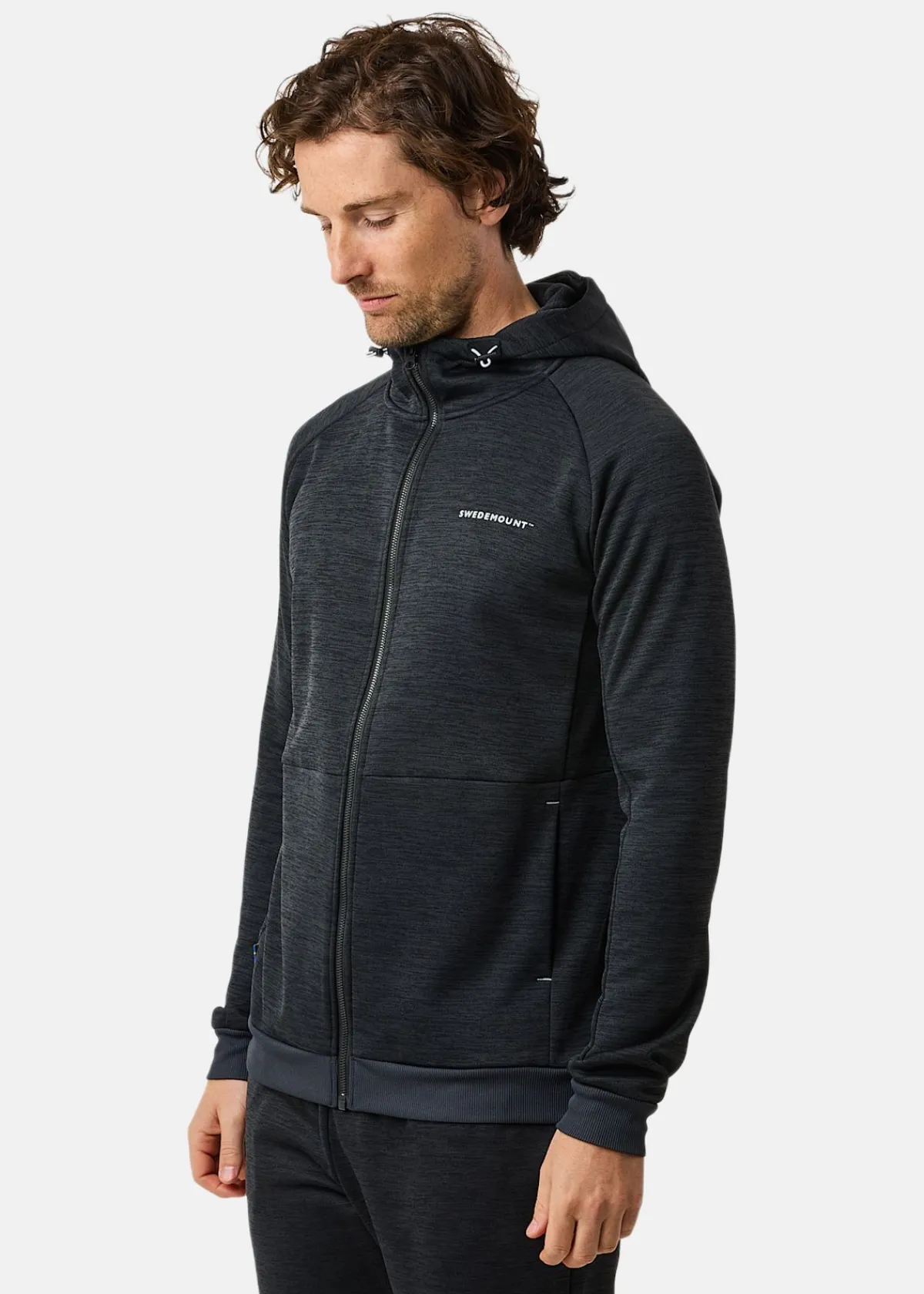 Swedemount Training Logo Zip Hood II