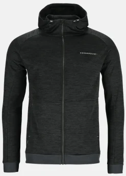 Swedemount Training Logo Zip Hood II