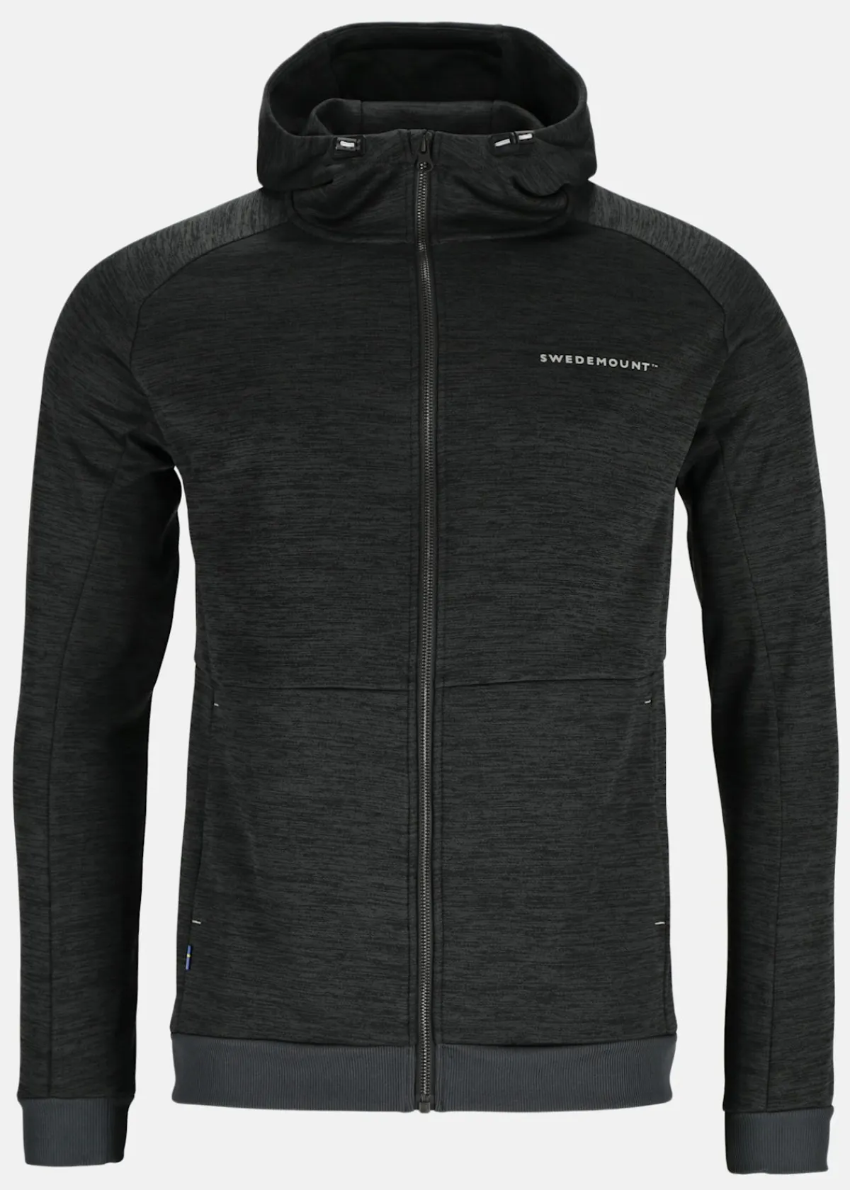 Swedemount Training Logo Zip Hood II