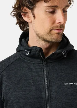 Swedemount Training Logo Zip Hood II