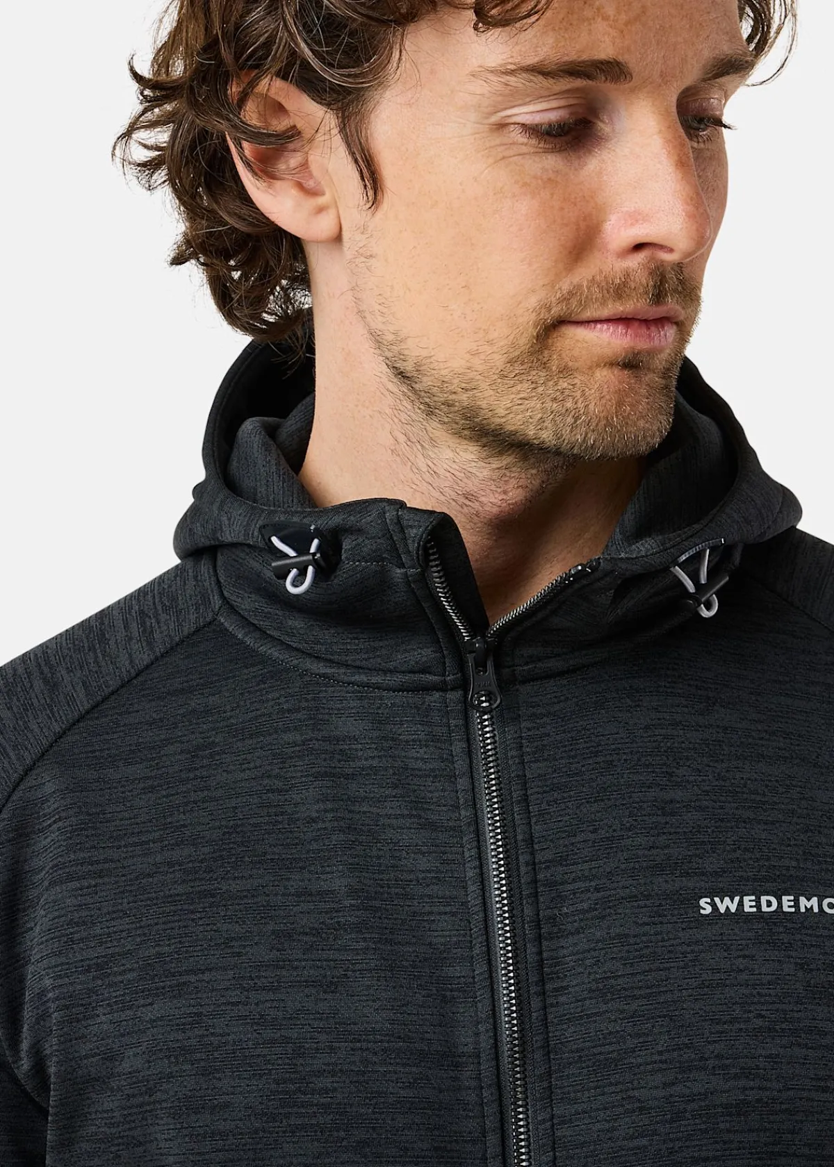 Swedemount Training Logo Zip Hood II