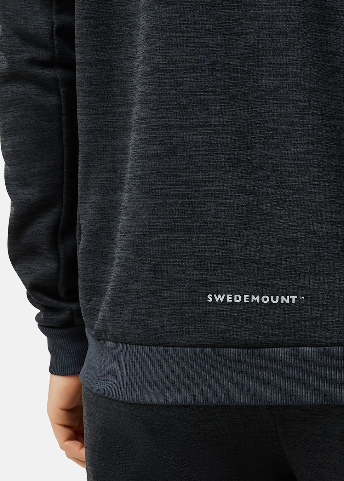 Swedemount Training Logo Zip Hood II