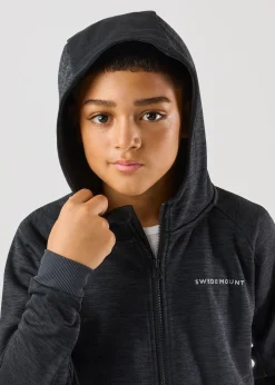 Barn Swedemount Training Logo Zip Hood JR II