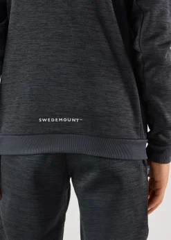 Barn Swedemount Training Logo Zip Hood JR II