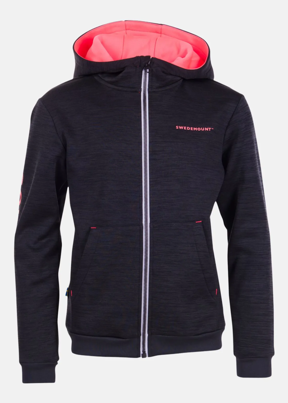 Barn Swedemount Training Logo Zip Hood JR