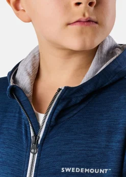 Barn Swedemount Training Logo Zip Hood JR