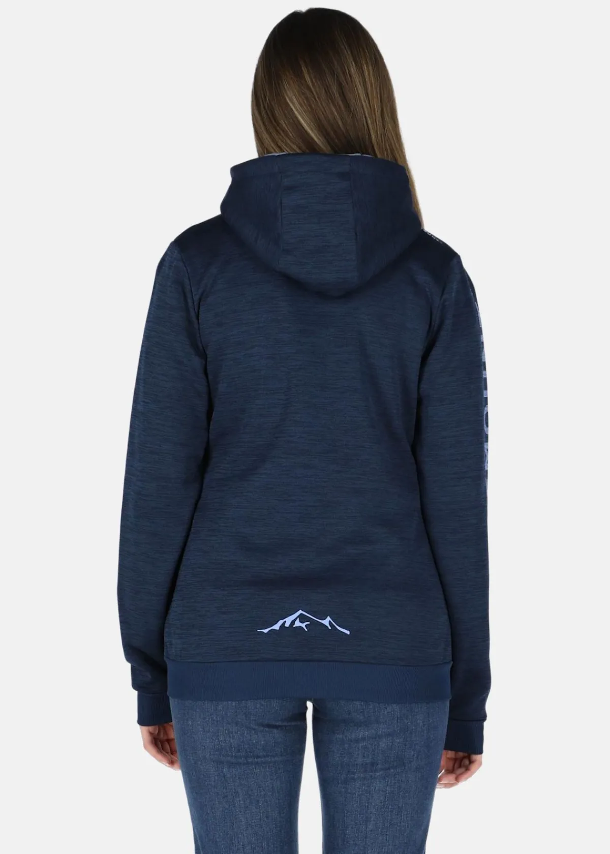 Swedemount Training Logo Zip hood W