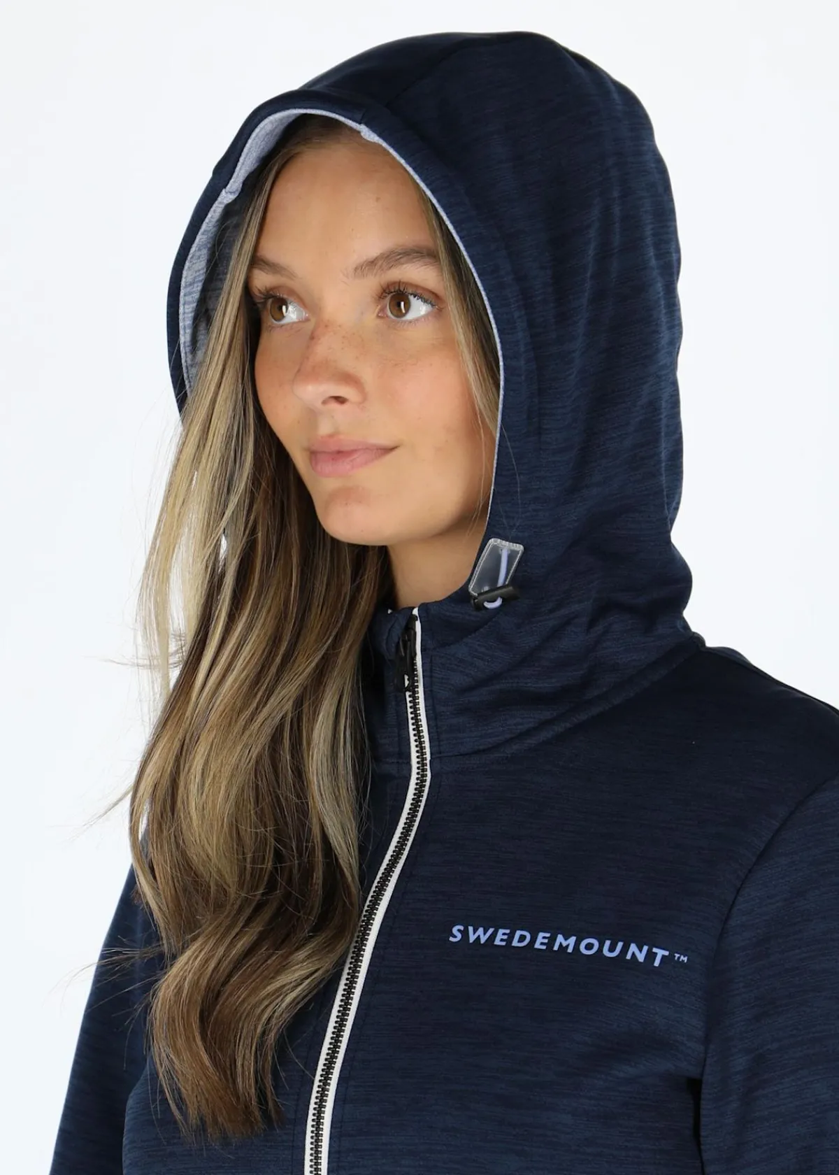 Swedemount Training Logo Zip hood W