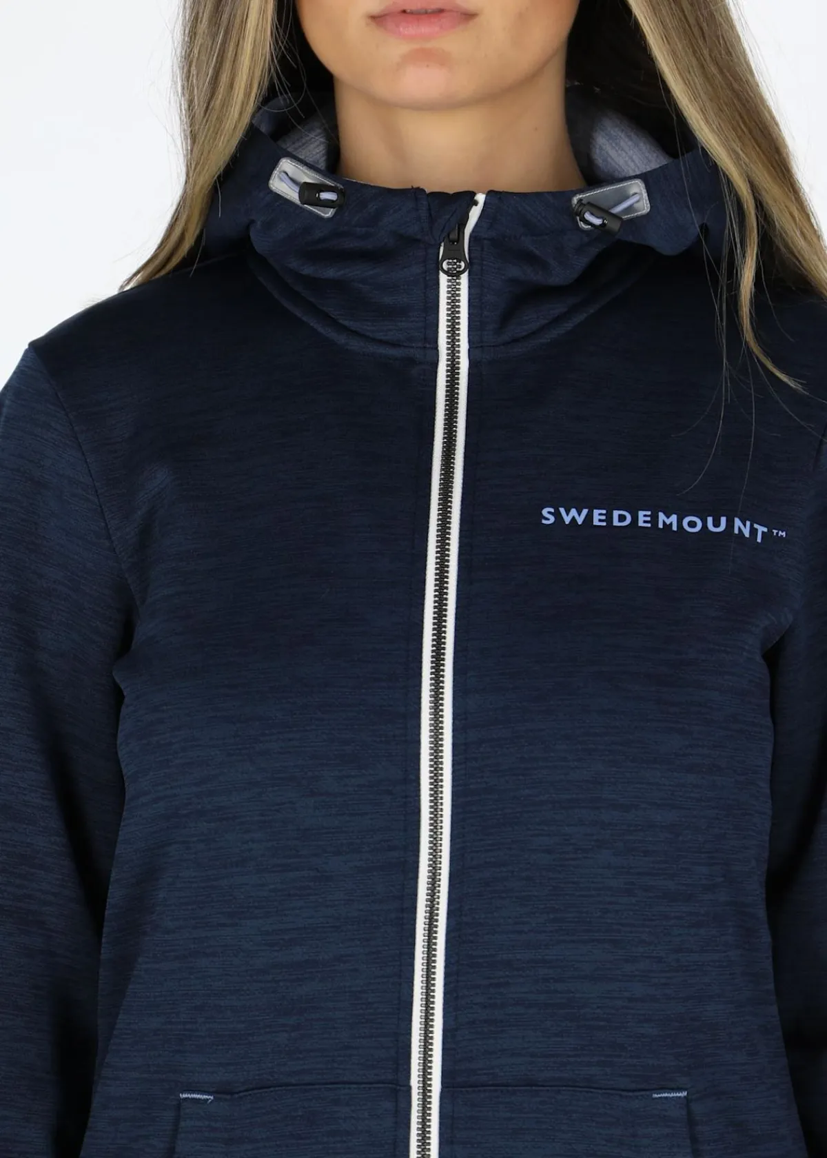 Swedemount Training Logo Zip hood W