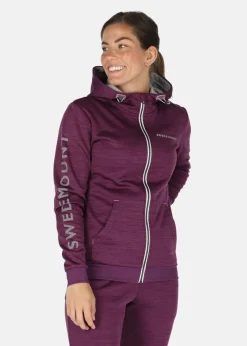 Swedemount Training Logo Zip hood W