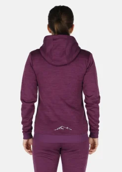 Swedemount Training Logo Zip hood W