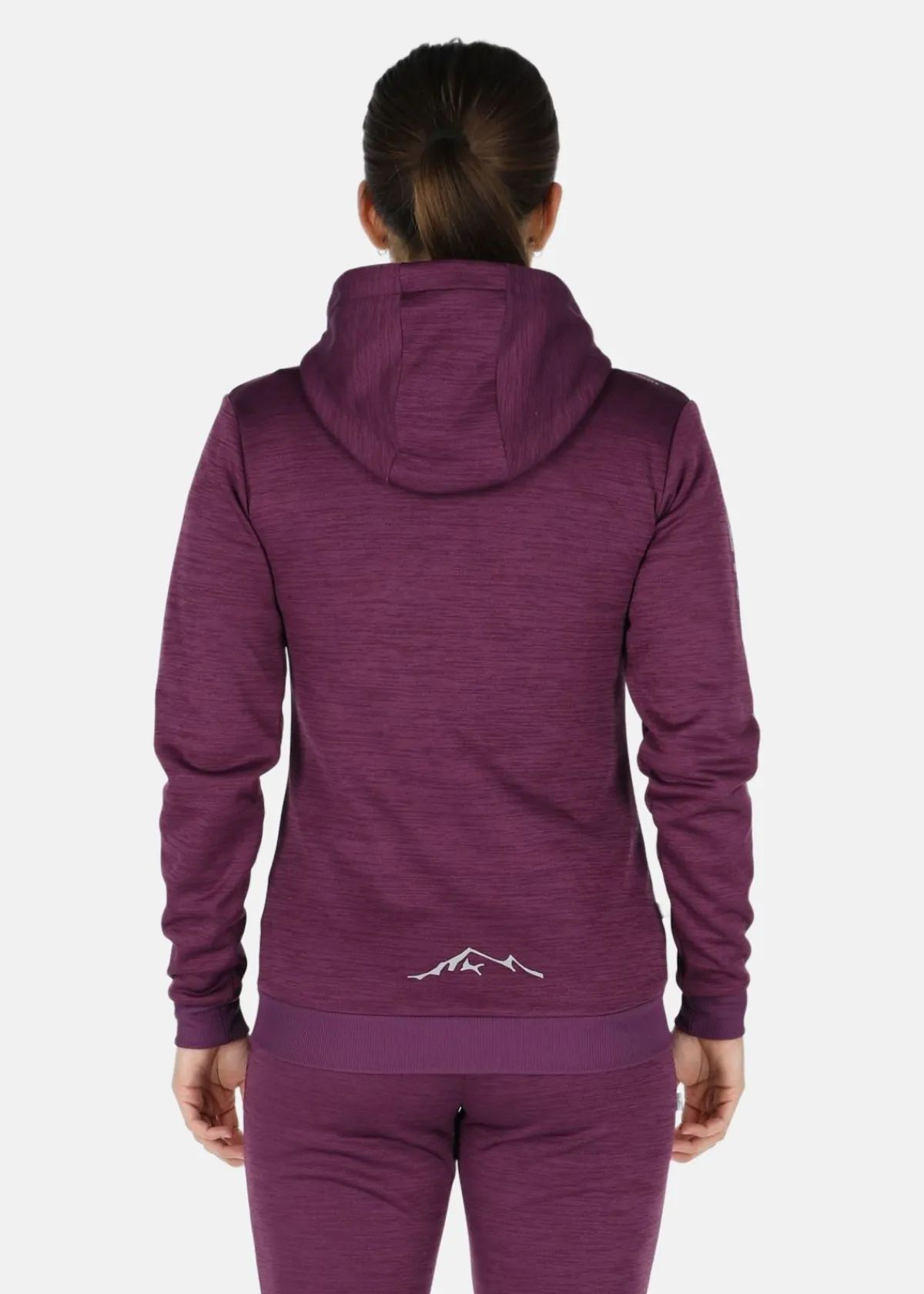 Swedemount Training Logo Zip hood W
