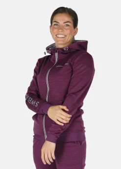 Swedemount Training Logo Zip hood W
