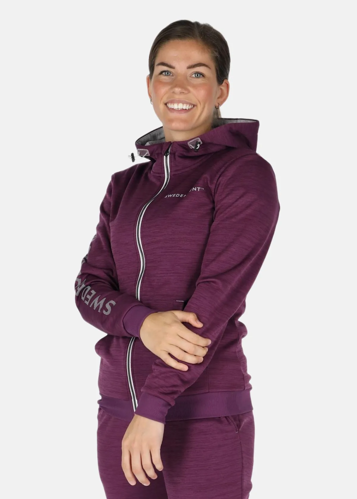 Swedemount Training Logo Zip hood W