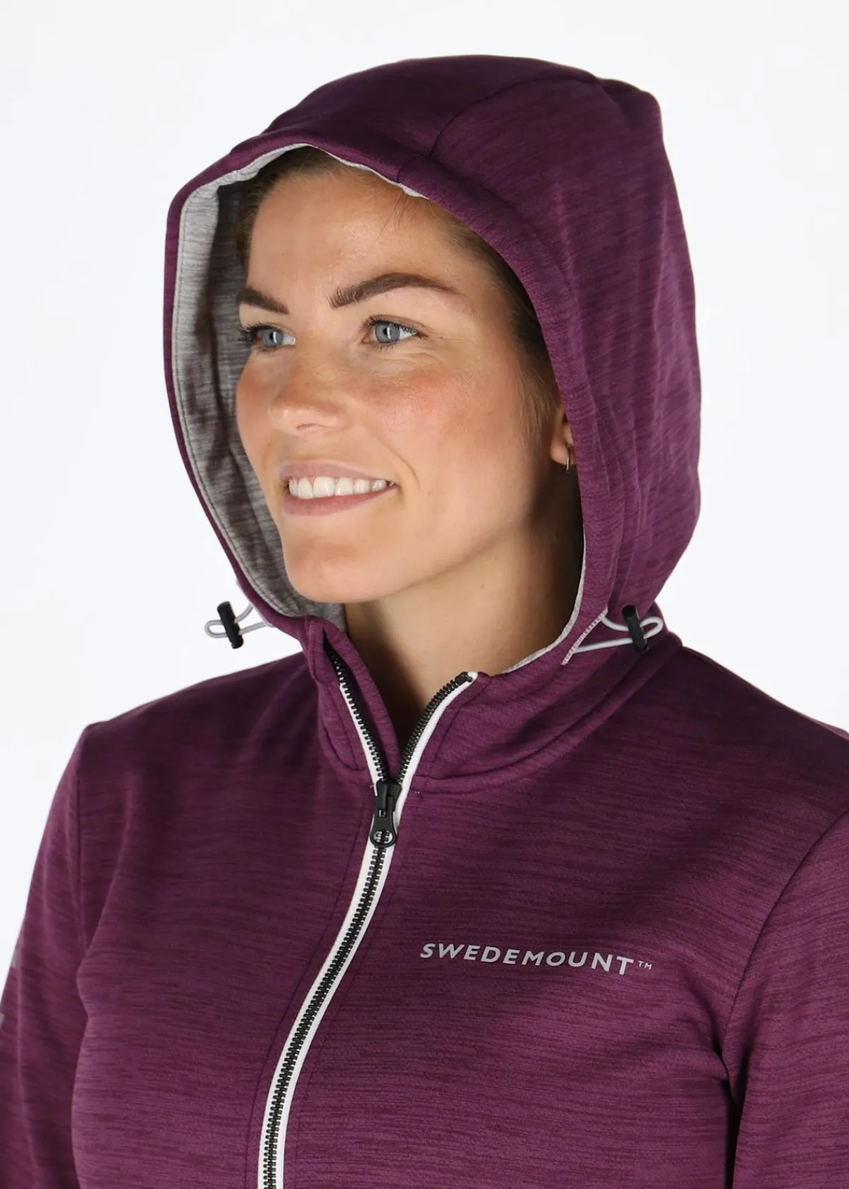 Swedemount Training Logo Zip hood W