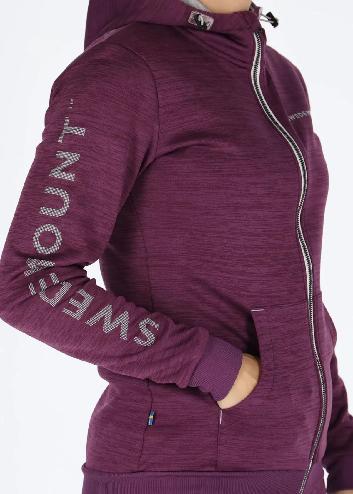 Swedemount Training Logo Zip hood W