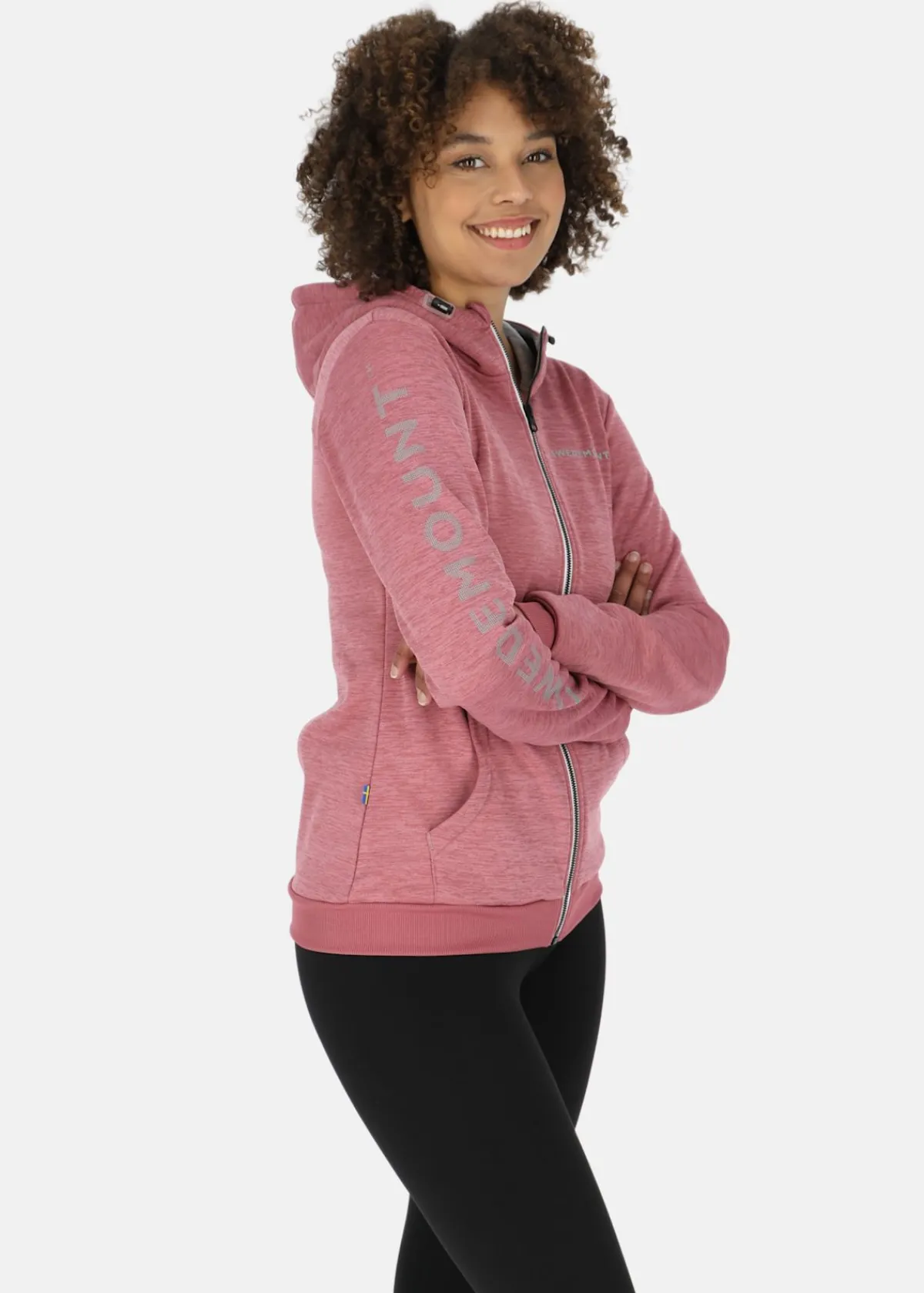 Swedemount Training Logo Zip hood W
