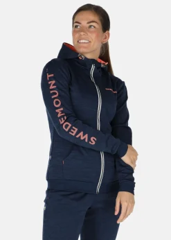 Swedemount Training Logo Zip hood W