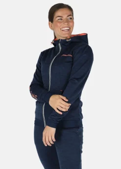Swedemount Training Logo Zip hood W