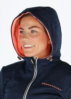 Swedemount Training Logo Zip hood W