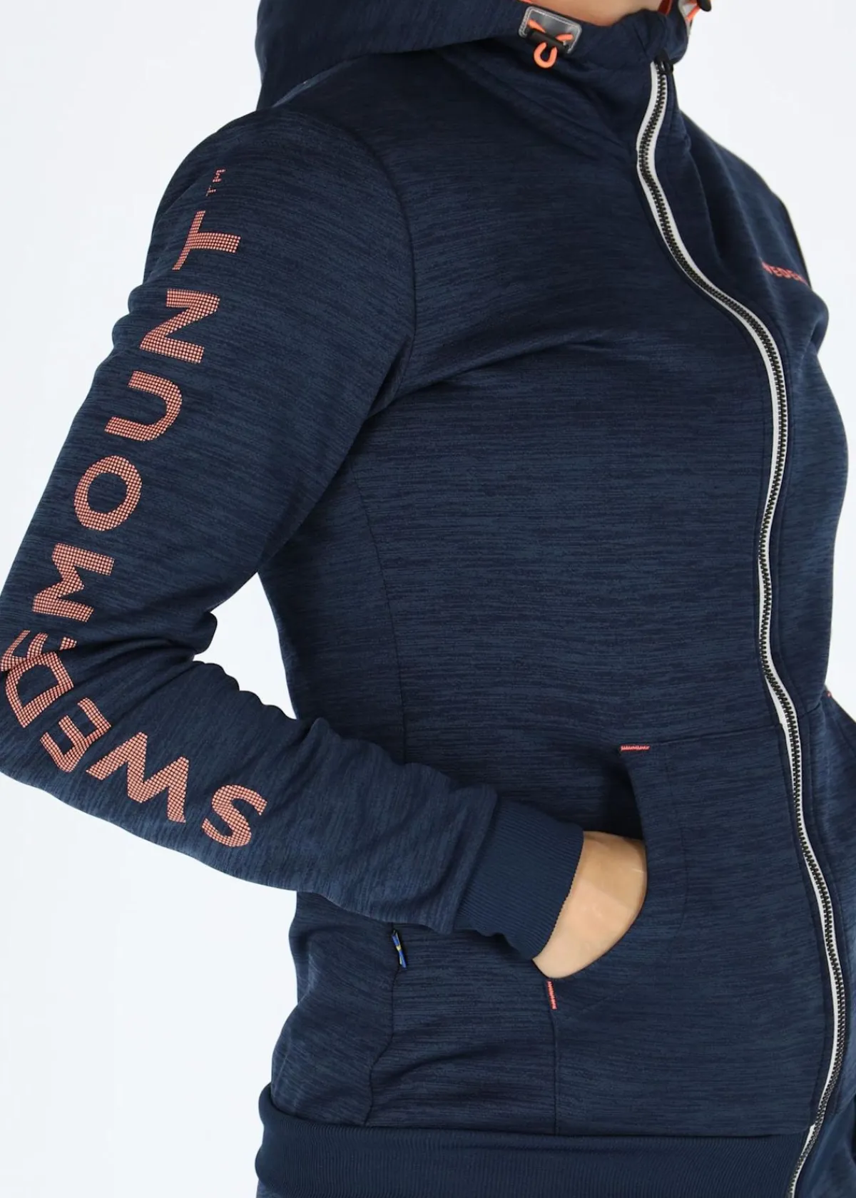 Swedemount Training Logo Zip hood W