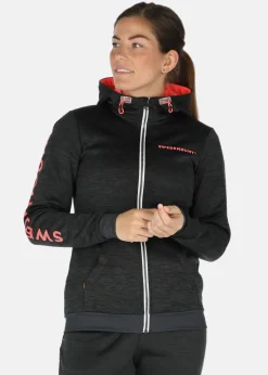 Swedemount Training Logo Zip hood W