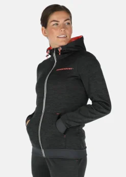 Swedemount Training Logo Zip hood W