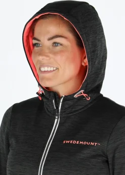 Swedemount Training Logo Zip hood W