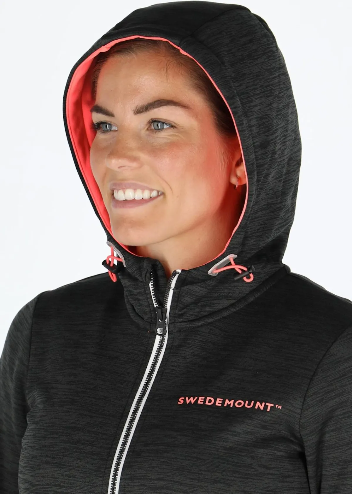 Swedemount Training Logo Zip hood W