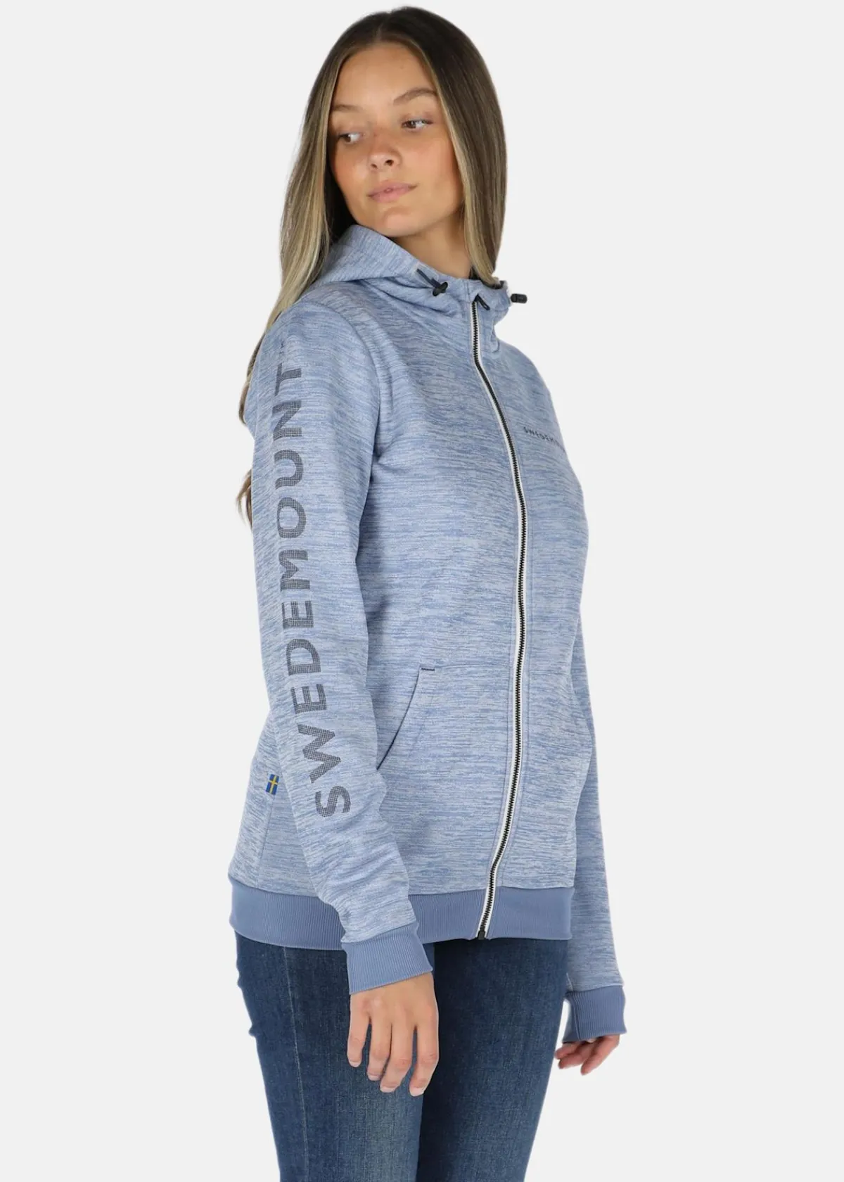 Swedemount Training Logo Zip hood W