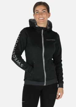 Swedemount Training Logo Zip hood W