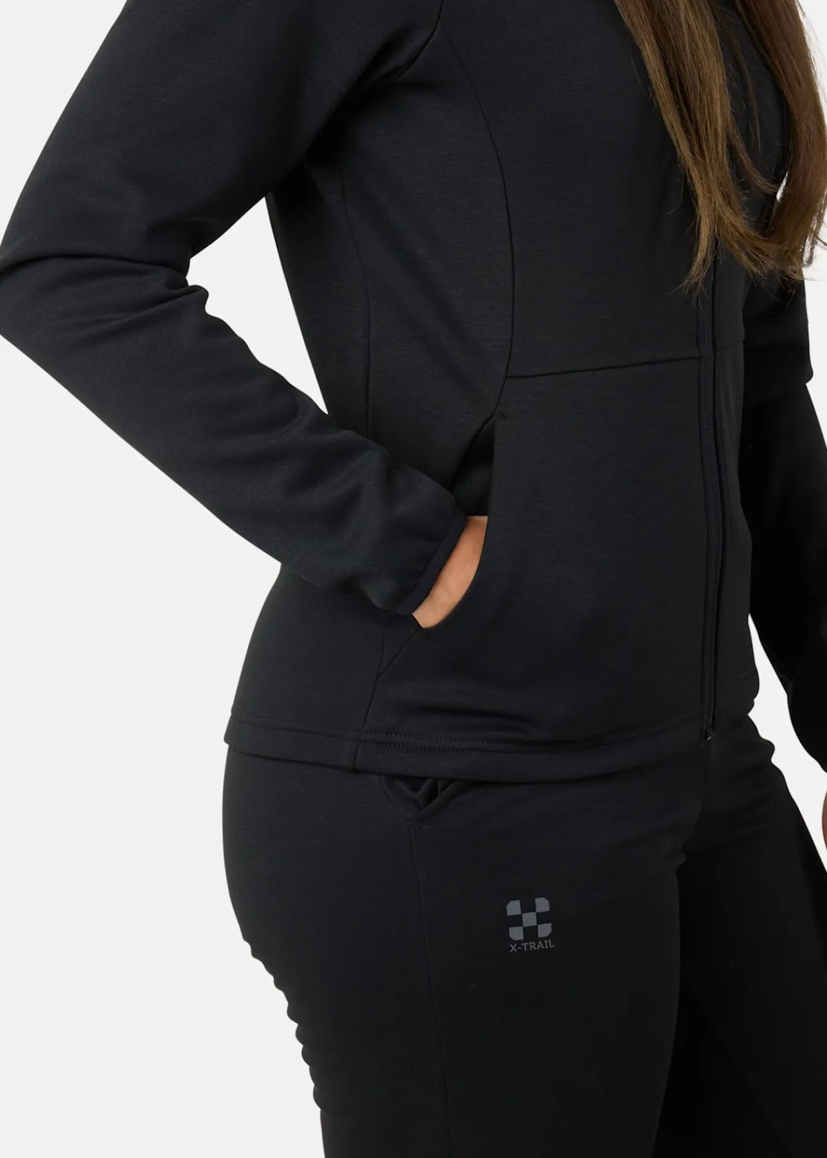 X-trail Training Zip Hood 2.0 W