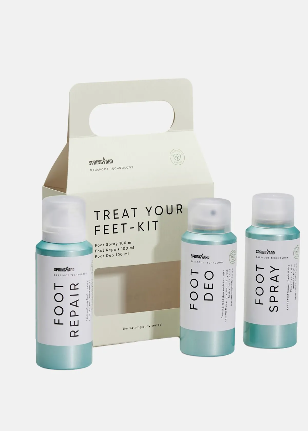 Barn Springyard Treat your feet kit