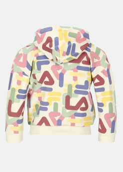 Barn Fila TRENNEWURTH AOP zip jacket