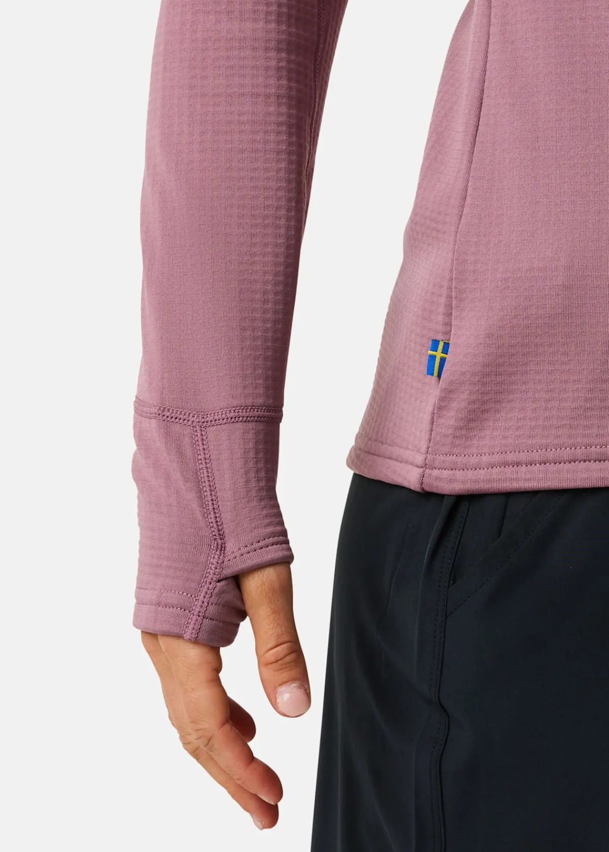 Swedemount Trondheim Midlayer Full Zip W