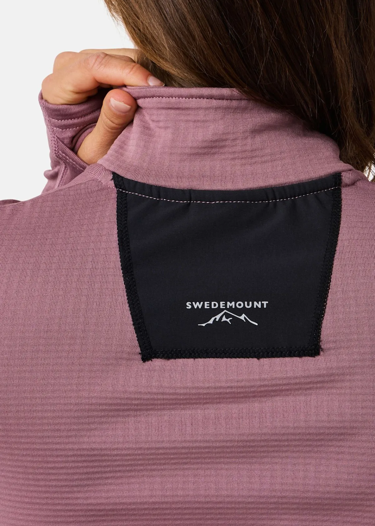 Swedemount Trondheim Midlayer Full Zip W