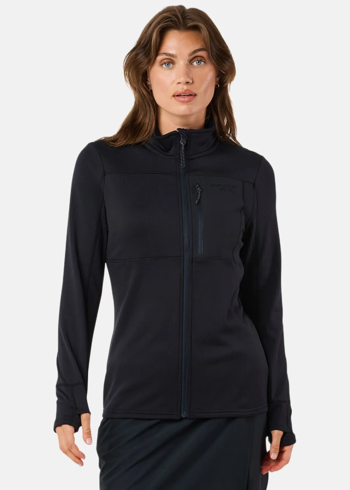 Swedemount Trondheim Midlayer Full Zip W