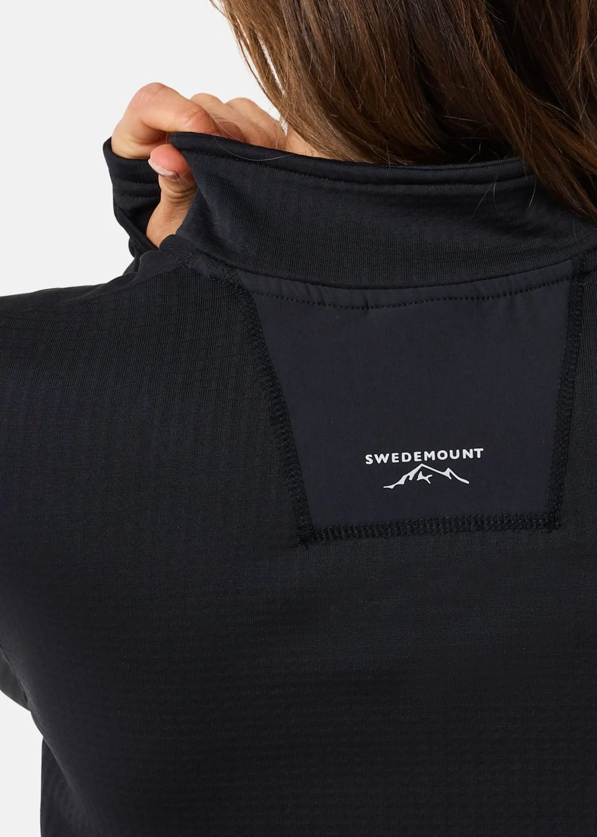 Swedemount Trondheim Midlayer Full Zip W