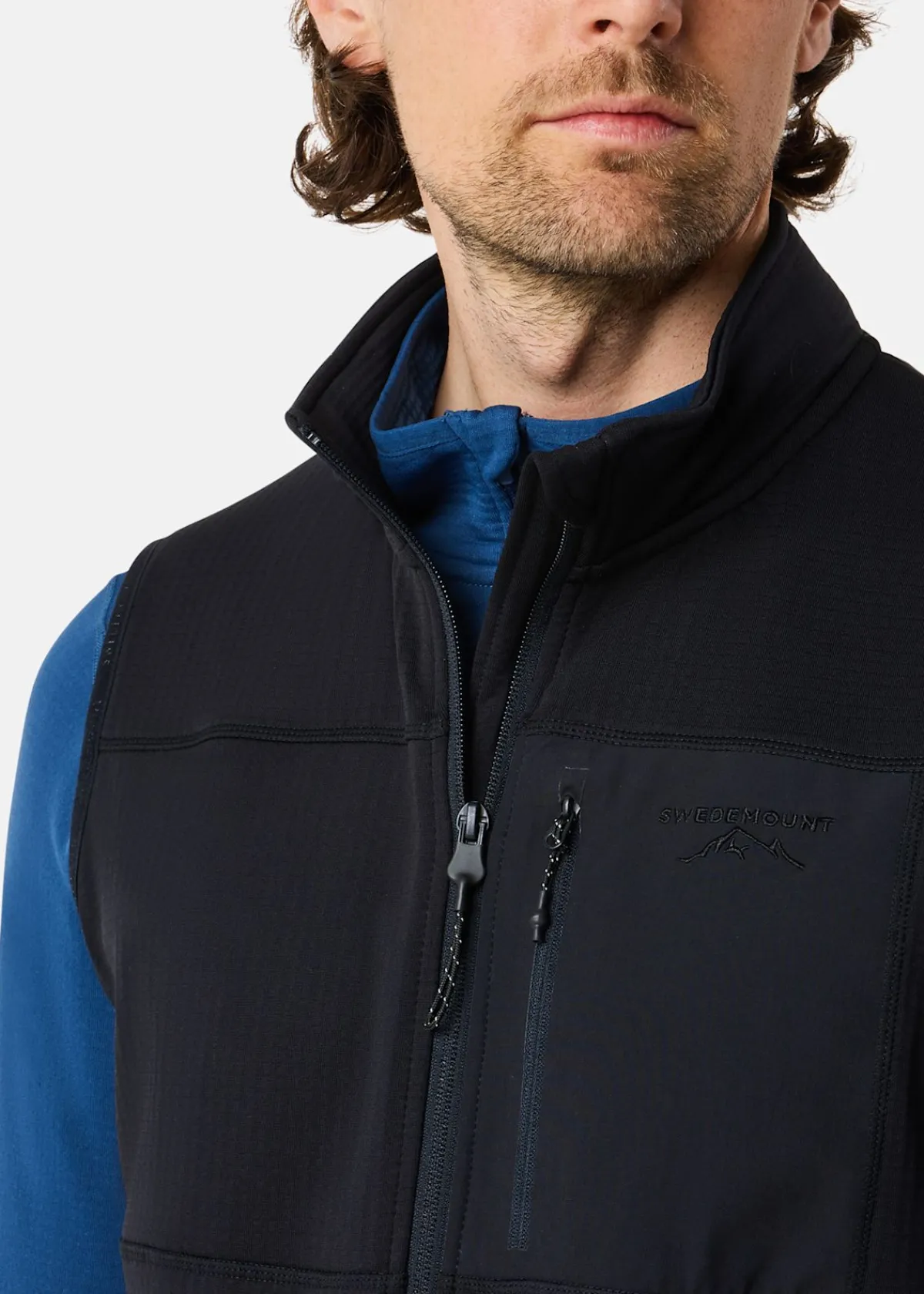 Swedemount Trondheim Midlayer Full Zip Vest