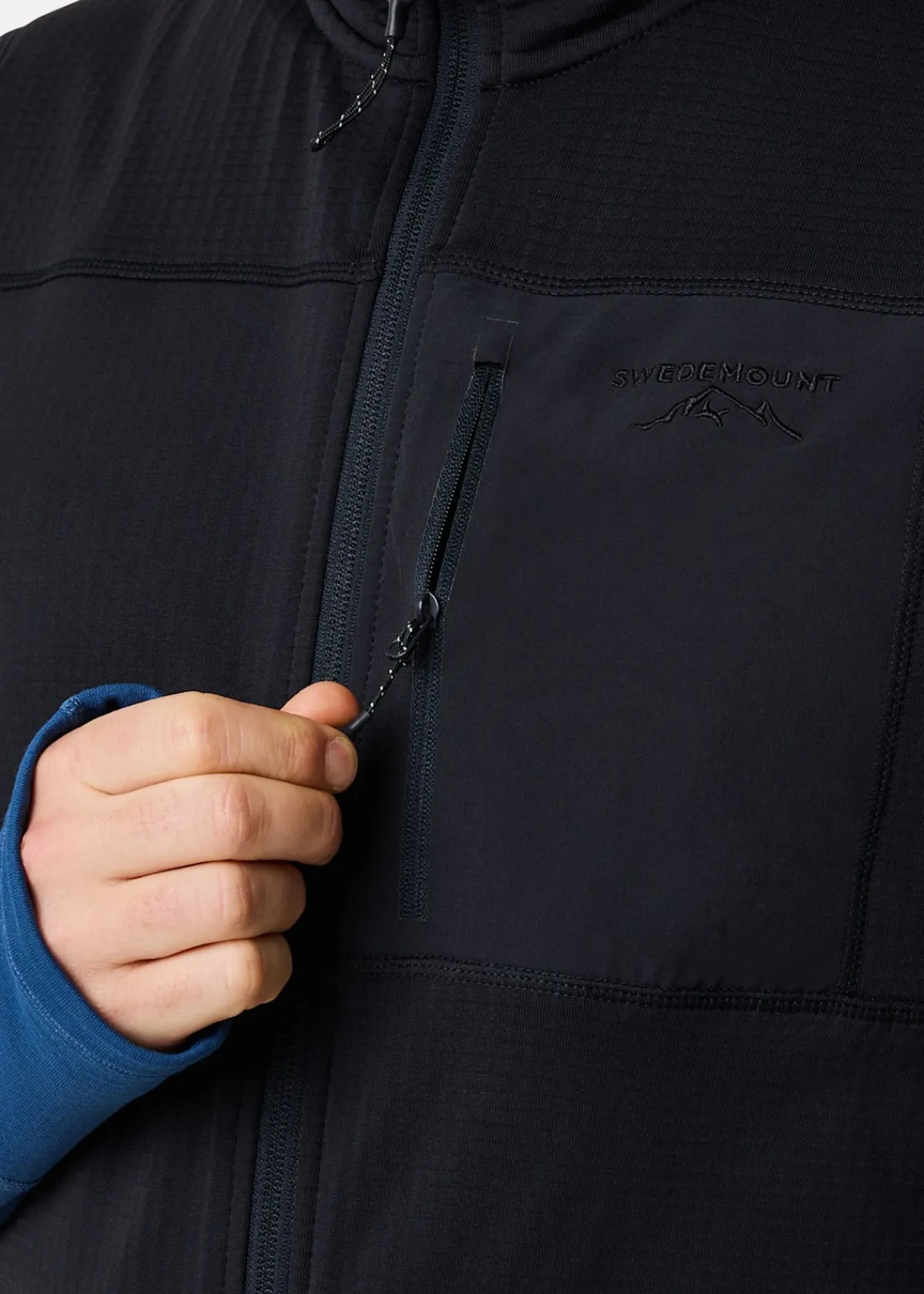 Swedemount Trondheim Midlayer Full Zip Vest