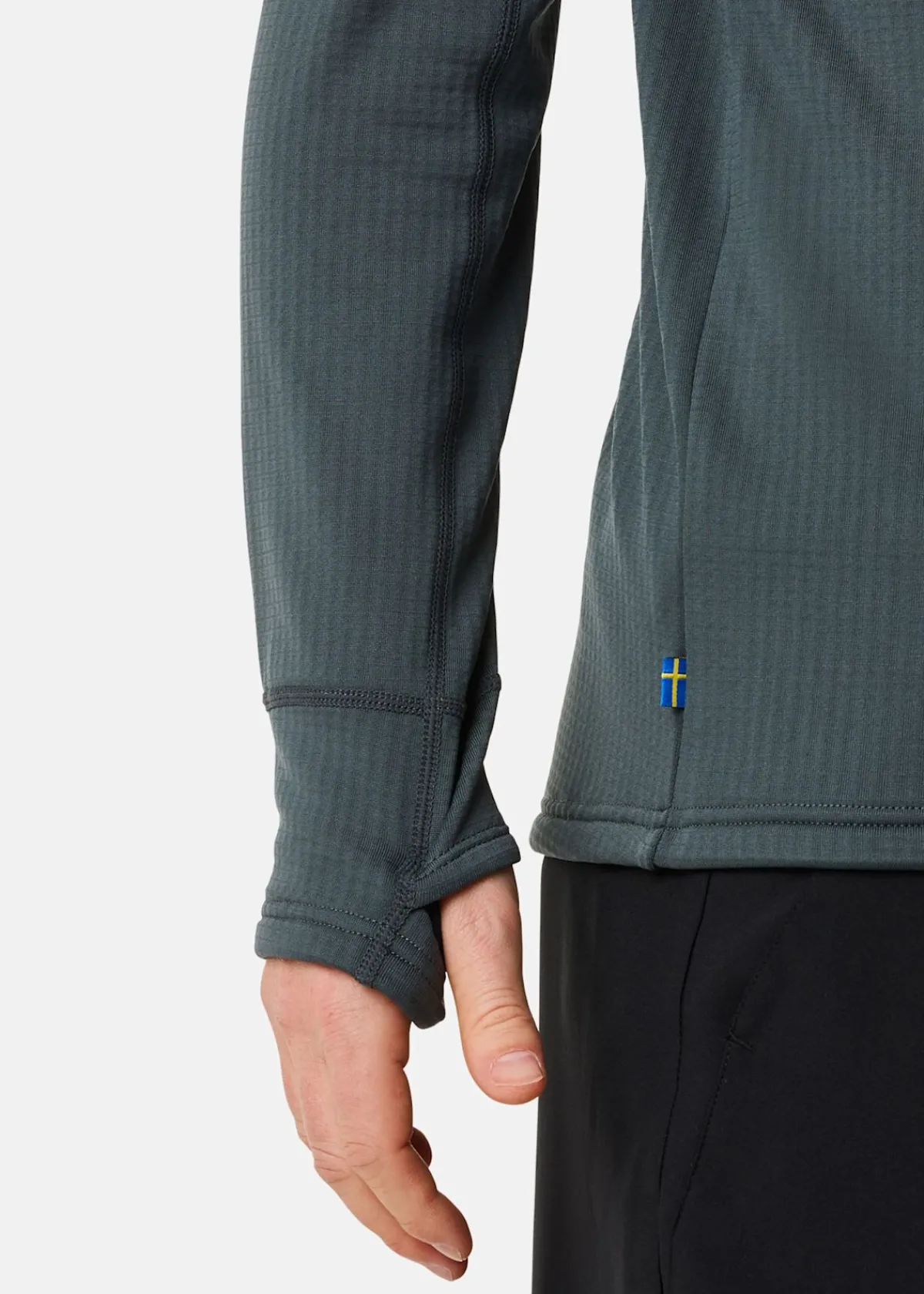 Swedemount Trondheim Midlayer Full Zip