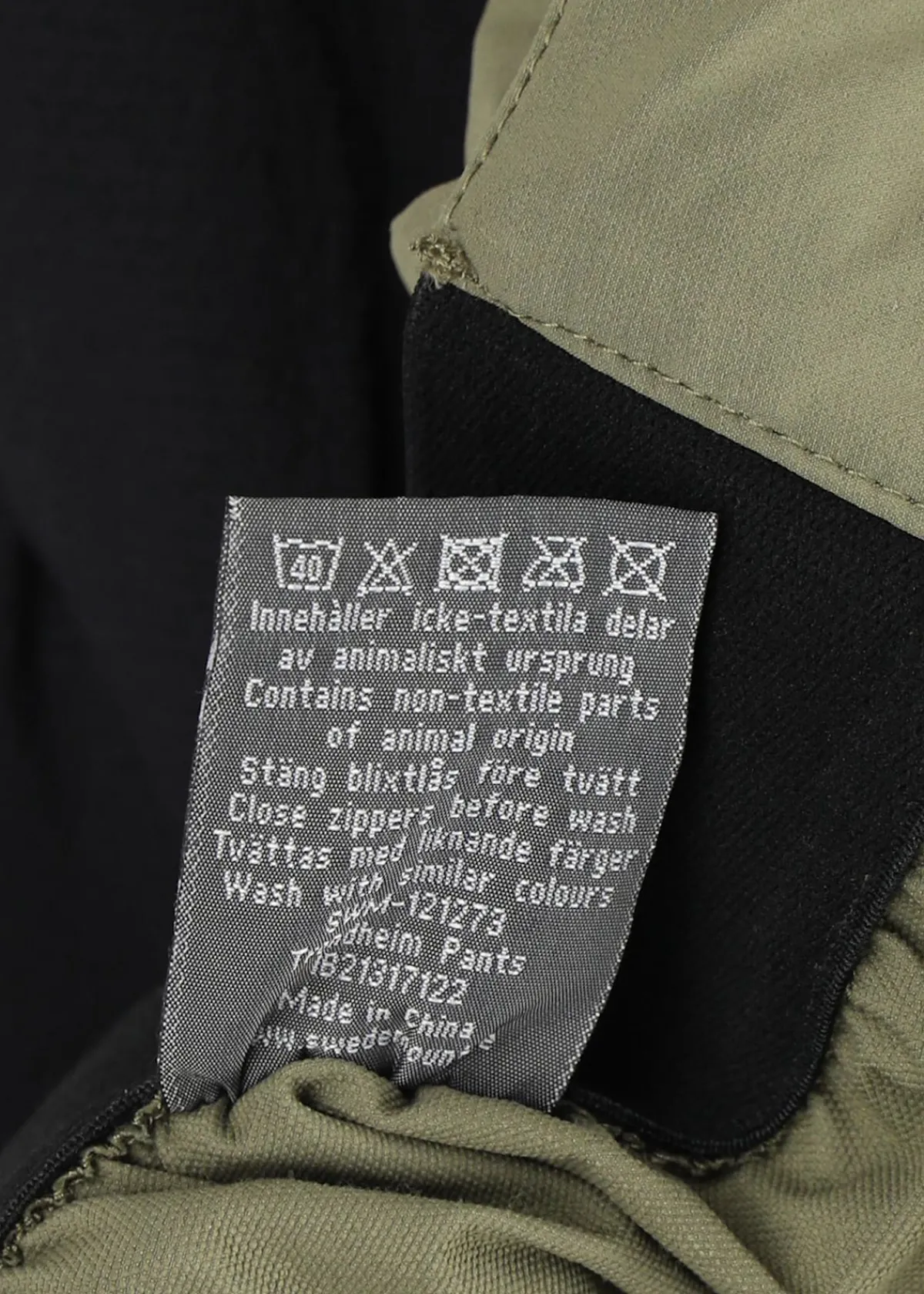 Swedemount Trondheim Pants
